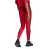 Mallas adidas 3 Bandas Sj Mujer Rubpur/Negro