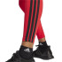 Mallas adidas 3 Bandas Sj Mujer Rubpur/Negro