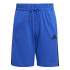 Pantalones adidas 3 Bandas Kn Sh 210 Infantil Azul/Negro