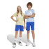 Pantalones adidas 3 Bandas Kn Sh 210 Infantil Azul/Negro