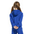 Sudadera adidas Lk Sl Fl Hd Infantil Azul/Blanco