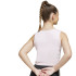 Camiseta adidas Jg Lin Tk 160 Niña Rosa