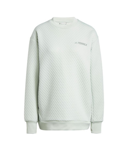 Sudadera de Montaña adidas Xpl Crew Neck Mujer Verde