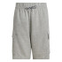 Pantalones adidas Sl French Terry Sh Infantil Gris/Negro