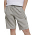 Pantalones adidas Sl French Terry Sh Infantil Gris/Negro