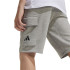 Pantalones adidas Sl French Terry Sh Infantil Gris/Negro