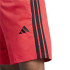 Pantalones adidas 3 Bandas Sj 7  Hombre Rubpur/Negro