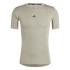 Camiseta de Fitness adidas Techfit Compression Training Hombre Gris