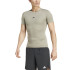 Camiseta de Fitness adidas Techfit Compression Training Hombre Gris
