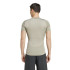 Camiseta de Fitness adidas Techfit Compression Training Hombre Gris