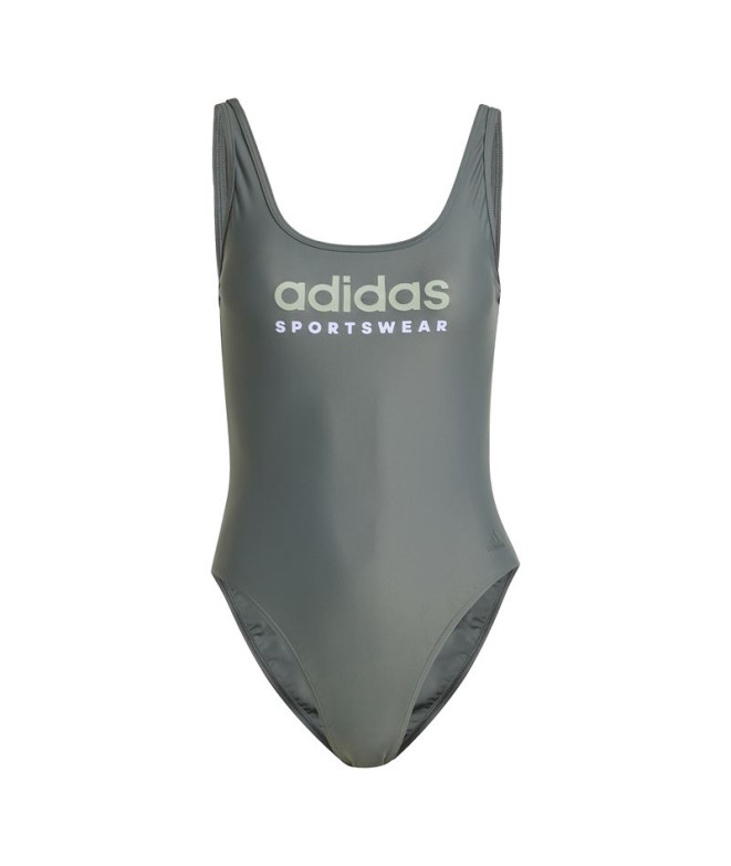 Bañador de Natación adidas Sportsw Ub Suit...