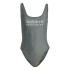 Bañador de Natación adidas Sportsw Ub Suit Mujer Gris