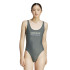 Bañador de Natación adidas Sportsw Ub Suit Mujer Gris