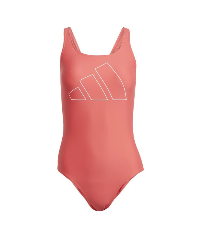 Bañador de Natación adidas Big Bars Suit Mujer...