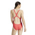 Bañador de Natación adidas Big Bars Suit Mujer Rojo