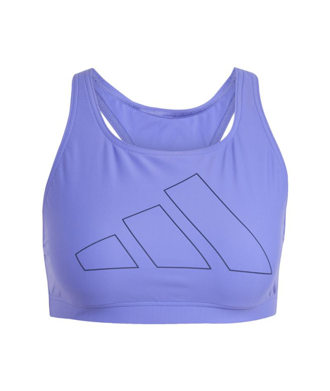 Sujetador de Natación adidas Big Bars Bik Tp...