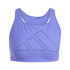 Sujetador de Natación adidas Big Bars Bik Tp Mujer Azul