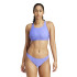 Sujetador de Natación adidas Big Bars Bik Tp Mujer Azul
