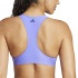 Sujetador de Natación adidas Big Bars Bik Tp Mujer Azul