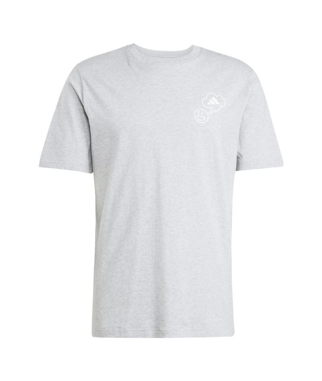 Camiseta adidas Verb Cir Hombre Gris
