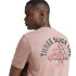 Camiseta adidas Pizza Hombre Rosa