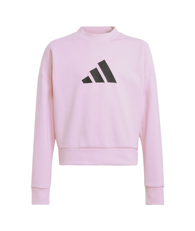 Chandal adidas Jg Future Icons Logo Ts Niña Rosa