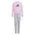Chandal adidas Jg Future Icons Logo Ts Niña Rosa