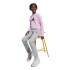 Chandal adidas Jg Future Icons Logo Ts Niña Rosa