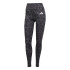 Mallas de Fitness adidas We Opt Aop 1/1 Mujer Negro