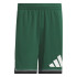 Pantalones de Baloncesto adidas Bos  Hombre Verde Oscuro/Negro