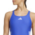 Bañador de Natación adidas 3 Bandas Bld Swimsuit Mujer Azul
