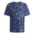 Camiseta adidas Future Icons 3Bar Hombre Azul