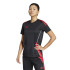 Camiseta de Fútbol adidas Tiro24 Mujer Negro