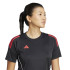 Camiseta de Fútbol adidas Tiro24 Mujer Negro