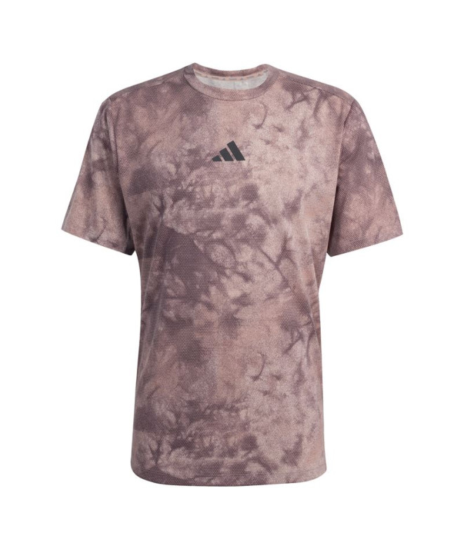 Camiseta de Fitness adidas Power Aop Hombre...
