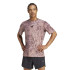 Camiseta de Fitness adidas Power Aop Hombre Rosa/Negro