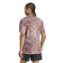 Camiseta de Fitness adidas Power Aop Hombre Rosa/Negro