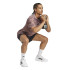 Camiseta de Fitness adidas Power Aop Hombre Rosa/Negro