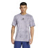 Camiseta de Fitness adidas Power Aop Hombre Tonvio/Negro
