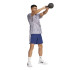 Camiseta de Fitness adidas Power Aop Hombre Tonvio/Negro