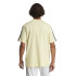 Camiseta adidas 3 Bandas Sj Hombre Azul Menta/Negro