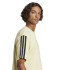 Camiseta adidas 3 Bandas Sj Hombre Azul Menta/Negro