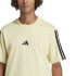 Camiseta adidas 3 Bandas Sj Hombre Azul Menta/Negro