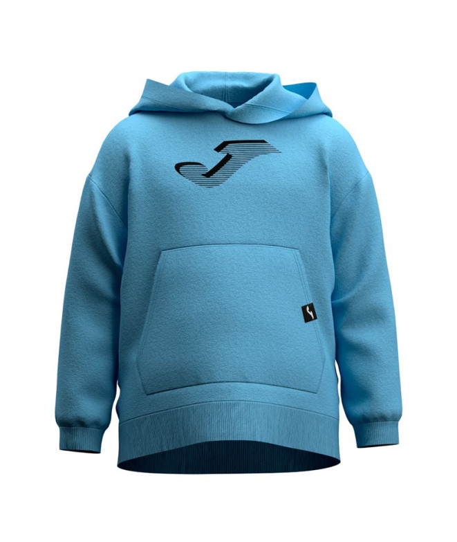 Sudadera Joma Con ucha Lion Azul Infantil