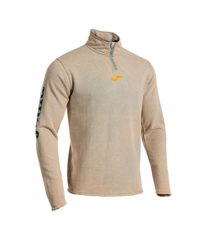 Sudadera Joma Mimetic Beige
