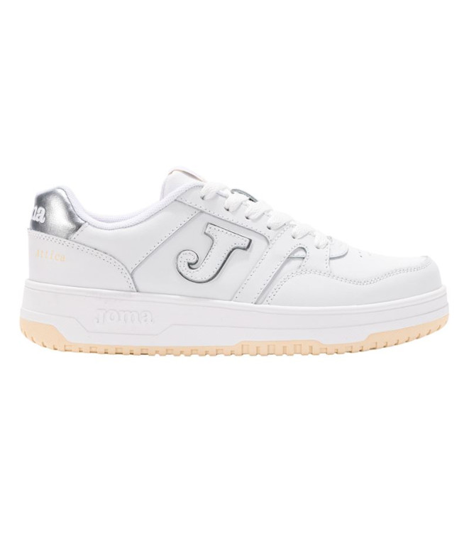 Zapatillas Joma C.Attica Lady 2512 Blanco Gris...