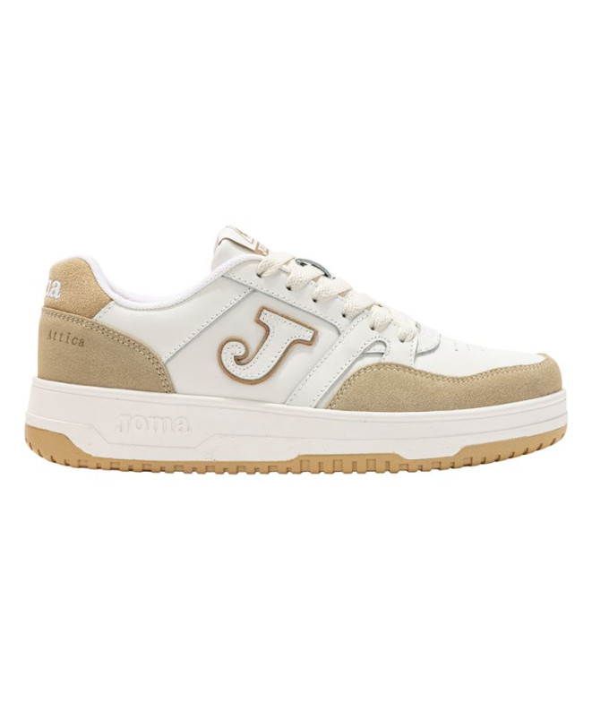 Zapatillas Joma C.Attica Lady 2525 Beige Mujer