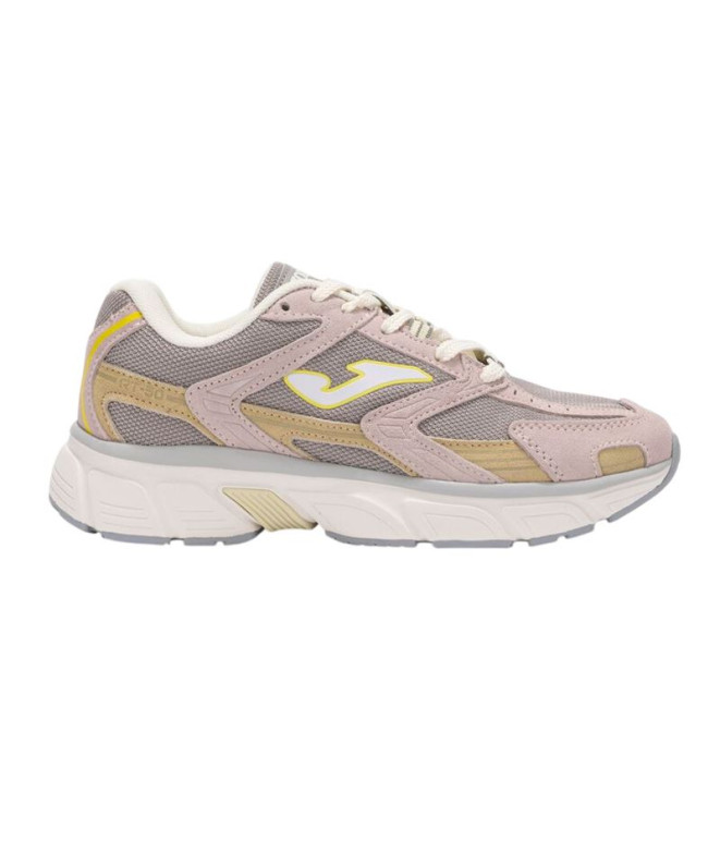 Zapatillas Joma Rt50 Lady 2524 Mujer Marrón/Rosa
