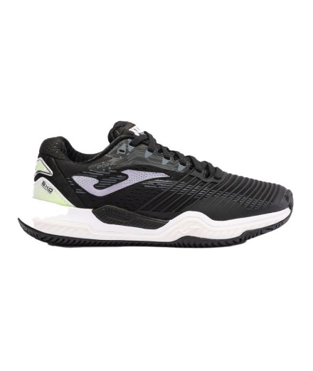 Zapatillas de Tenis Joma T.Point Lady 2301 Mujer Negro Rosa