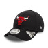 Gorra New Era 5950AF COLOR PACK Brooklyn Nets PSPNegro Hombre